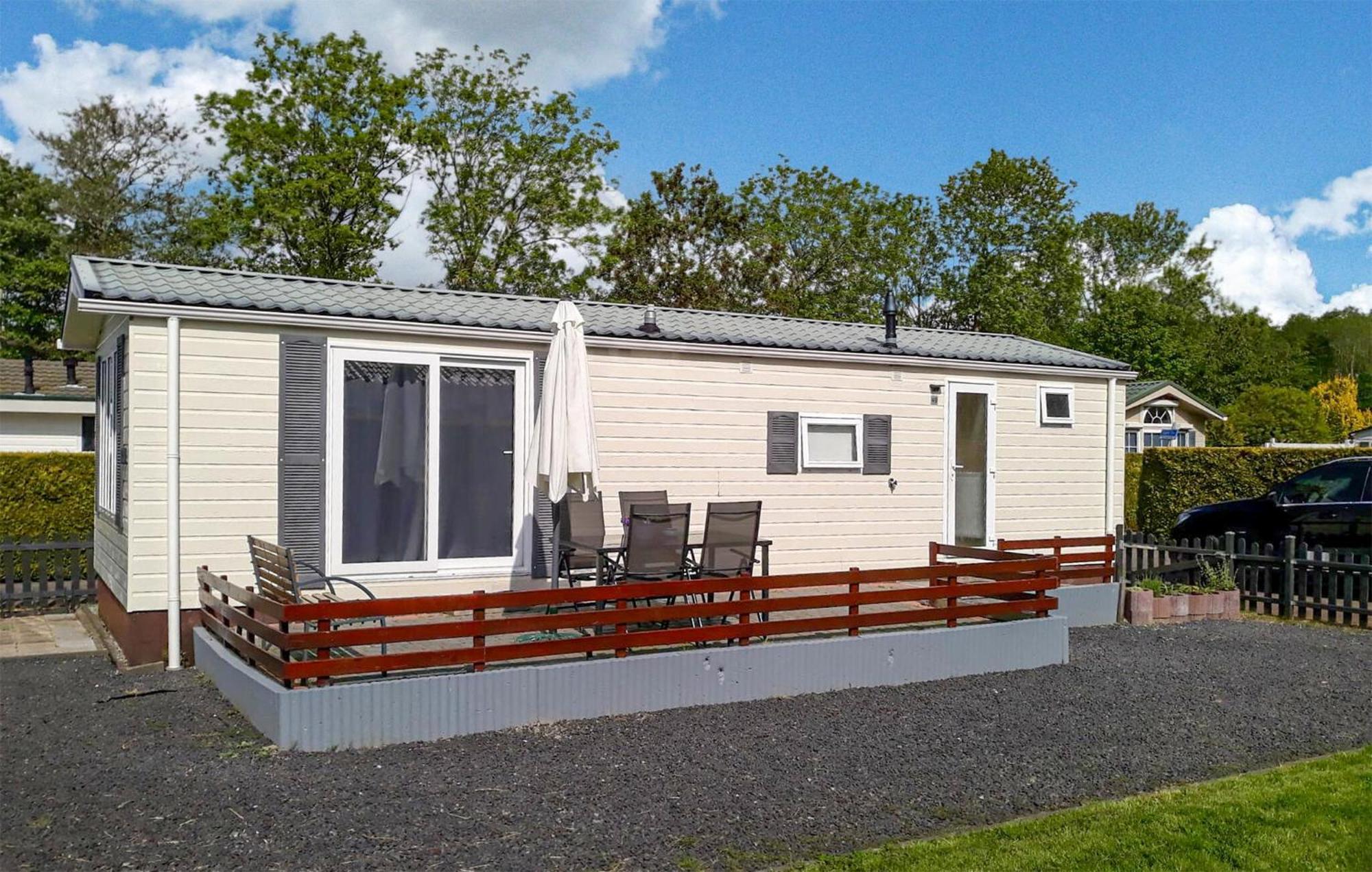 3 Bedroom Stunning Stacaravan In Tzummarum Exterior foto